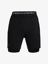 Pánské šortky Under Armour  Vanish Woven 2in1 Sts-BLK