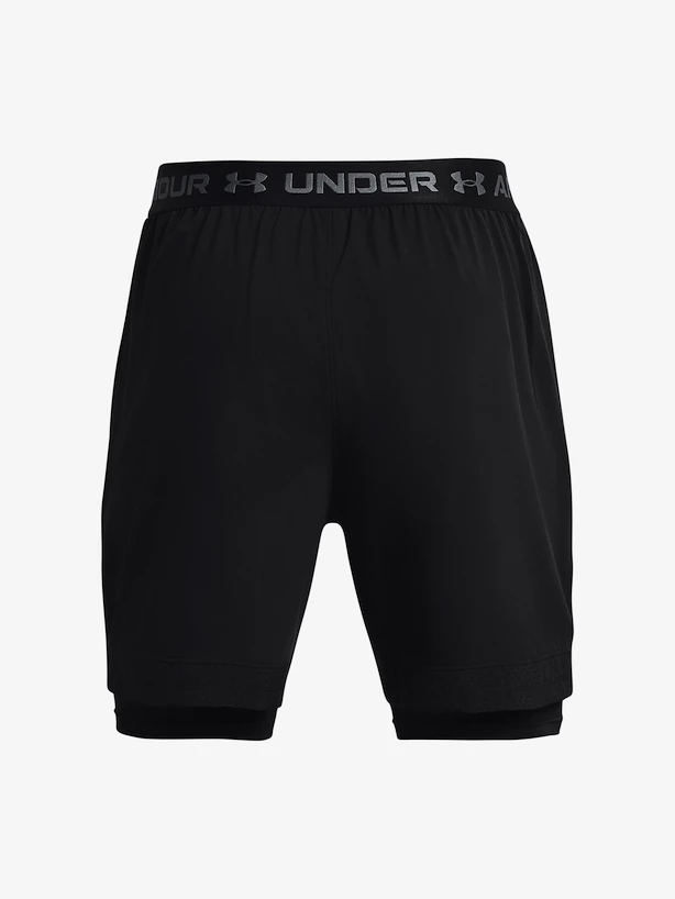Pánské šortky Under Armour  Vanish Woven 2in1 Sts-BLK XXL