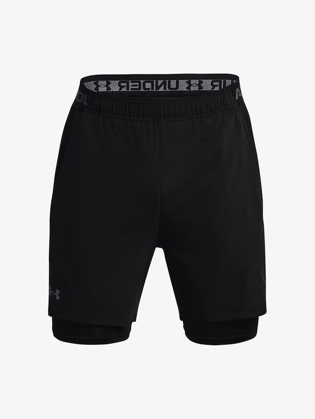 Pánské šortky Under Armour  Vanish Woven 2in1 Sts-BLK XXL