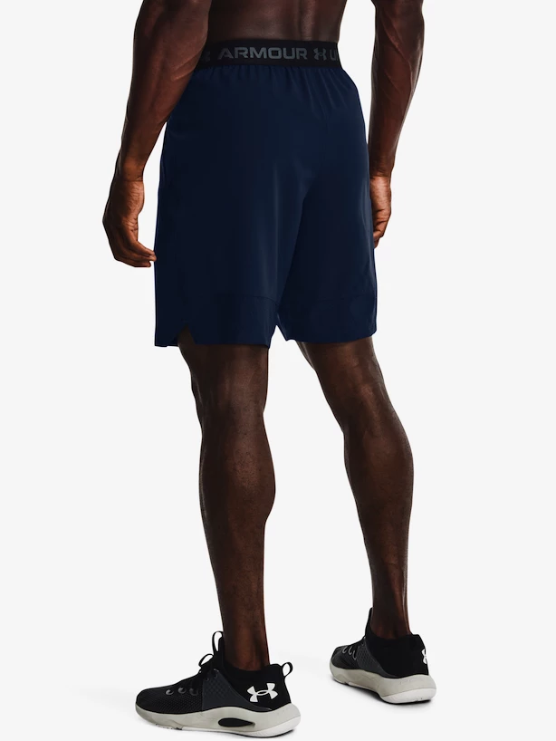 Pánské šortky Under Armour  Vanish Woven 8in Shorts-NVY S