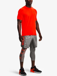 Pánské šortky Under Armour  Woven Emboss Shorts-GRY S