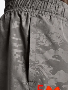 Pánské šortky Under Armour  Woven Emboss Shorts-GRY S