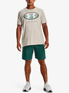 Pánské šortky Under Armour  Woven Graphic Shorts-GRN