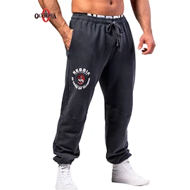 Pánské tepláky Nebbia NEBBIA x OLYMPIA Washed Sweat Joggers LEGEND 795 black
