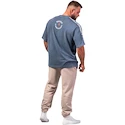 Pánské tepláky Nebbia NEBBIA x OLYMPIA Washed Sweat Joggers LEGEND 795 light grey
