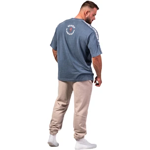 Pánské tepláky Nebbia NEBBIA x OLYMPIA Washed Sweat Joggers LEGEND 795 light grey