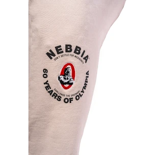 Pánské tepláky Nebbia NEBBIA x OLYMPIA Washed Sweat Joggers LEGEND 795 light grey