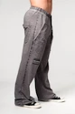 Pánské tepláky Nebbia  Washed-off Gym Sweatpants NO SHORTCUTS 372 Light Grey