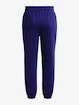 Pánské tepláky Under Armour  Essential Fleece Joggers-BLU