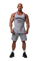Pánské tílko Nebbia 1965 Old-school Muscle 193 light grey XXL