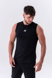 Pánské tílko Nebbia Functional Sporty Tank Top “Power” 322 black