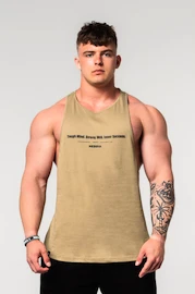 Pánské tílko Nebbia Gym Tank Top FLEXIN' 360Green