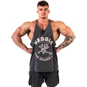 Pánské tílko Nebbia NEBBIA x OLYMPIA Washed Muscle Back Stringer GOLDEN AGE 791 black