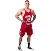 Pánské tílko Nebbia NEBBIA x OLYMPIA Washed Muscle Back Stringer GOLDEN AGE 791 red