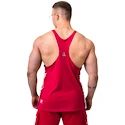 Pánské tílko Nebbia NEBBIA x OLYMPIA Washed Muscle Back Stringer GOLDEN AGE 791 red