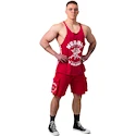 Pánské tílko Nebbia NEBBIA x OLYMPIA Washed Muscle Back Stringer GOLDEN AGE 791 red