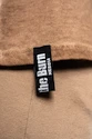 Pánské tílko Nebbia  Washed-off Oversized Stringer MAX OUT 359 Light Brown