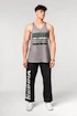 Pánské tílko Nebbia  Washed-off Oversized Stringer MAX OUT 359 Light Grey