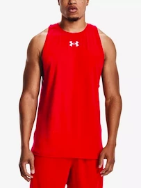 Pánské tílko Under Armour BASELINE COTTON TANK-RED