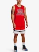 Pánské tílko Under Armour  Baseline Reversible Jsy-RED