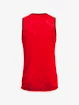 Pánské tílko Under Armour  Baseline Reversible Jsy-RED