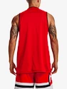 Pánské tílko Under Armour  Baseline Reversible Jsy-RED