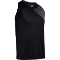 Pánské tílko Under Armour  Qualifier ISO CHILL Singlet Black