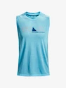 Pánské tílko Under Armour  Run Trail Tank-BLU