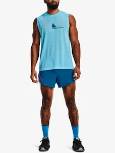 Pánské tílko Under Armour  Run Trail Tank-BLU L