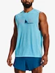 Pánské tílko Under Armour  Run Trail Tank-BLU L