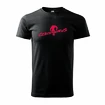Pánské tričko Czech Virus  Basic Black