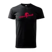 Pánské tričko Czech Virus  Basic Black L