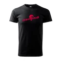 Pánské tričko Czech Virus  Basic Black L