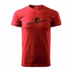 Pánské tričko Czech Virus  Basic Red