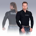 Pánské tričko MadMax  MSW903 Black/Green