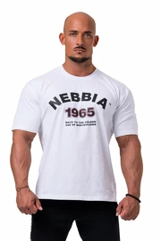 Pánské tričko Nebbia 1965 Golden Era T-shirt White