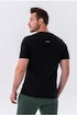 Pánské tričko Nebbia  Classic T-shirt “Reset” 327 black