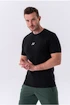 Pánské tričko Nebbia  Classic T-shirt “Reset” 327 black