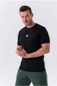 Pánské tričko Nebbia  Classic T-shirt “Reset” 327 black