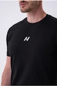 Pánské tričko Nebbia  Classic T-shirt “Reset” 327 black