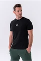Pánské tričko Nebbia  Classic T-shirt “Reset” 327 black