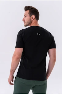 Pánské tričko Nebbia  Classic T-shirt “Reset” 327 black XXL
