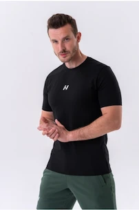 Pánské tričko Nebbia  Classic T-shirt “Reset” 327 black XXL