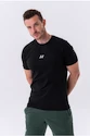 Pánské tričko Nebbia  Classic T-shirt “Reset” 327 black XXL
