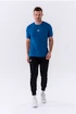 Pánské tričko Nebbia  Classic T-shirt “Reset” 327 blue