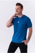 Pánské tričko Nebbia  Classic T-shirt “Reset” 327 blue