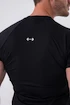 Pánské tričko Nebbia  Functional Slim-fit T-shirt 324 black