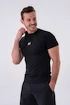 Pánské tričko Nebbia  Functional Slim-fit T-shirt 324 black