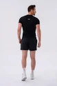 Pánské tričko Nebbia  Functional Slim-fit T-shirt 324 black