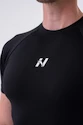 Pánské tričko Nebbia  Functional Slim-fit T-shirt 324 black